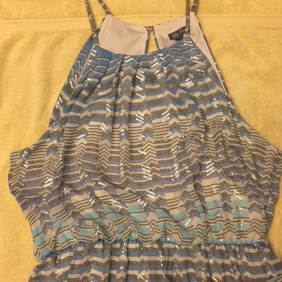 Grecian style full length maxi dress - Picture 2 of 5